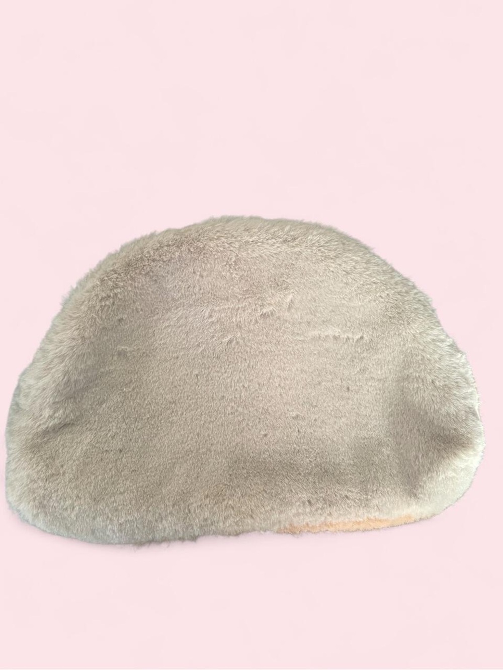 Madewell Faux Fur bag in two-tone